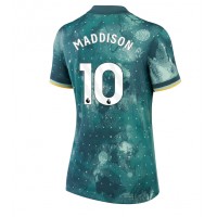 Dres Tottenham Hotspur James Maddison #10 Rezervni za Žensko 2024-25 Kratak Rukav